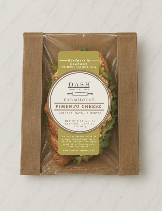 DASH Gourmet-to-Go Farmhouse Pimento Cheese Croissant