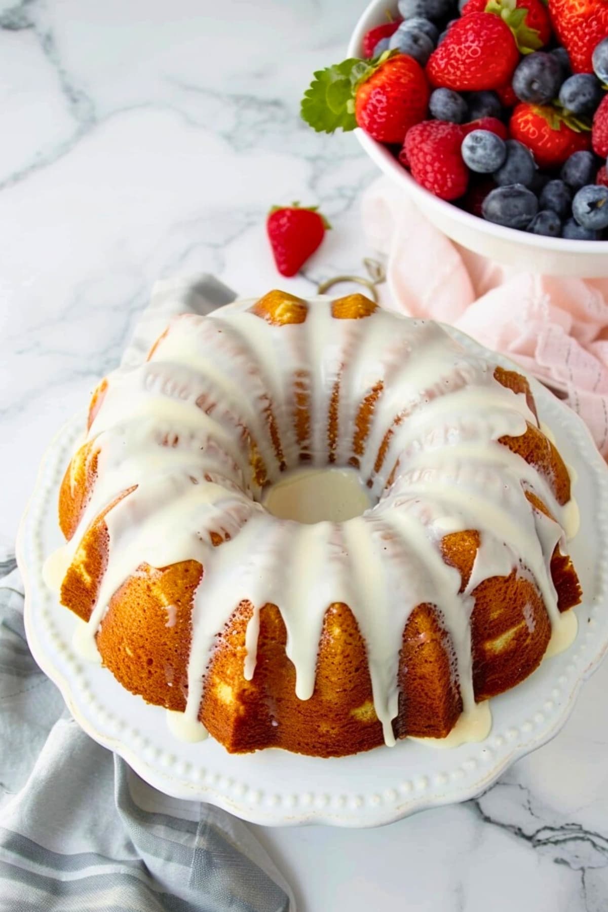 DASH Gourmet-to-Go, Vanilla Pound Cake