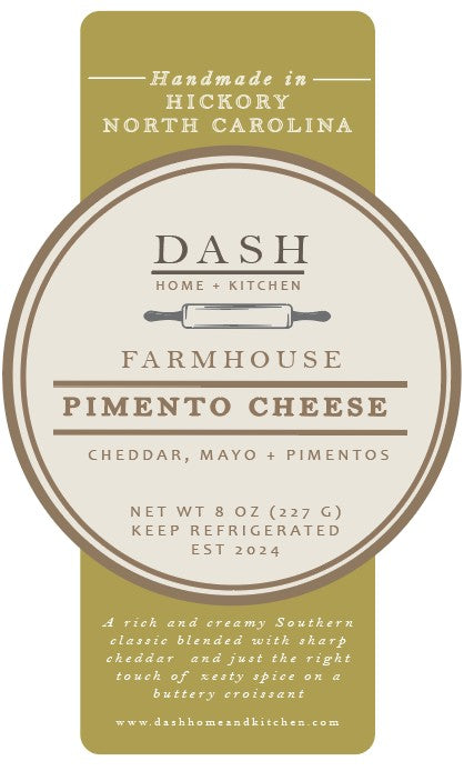 DASH Gourmet-to-Go Farmhouse Pimento Cheese Croissant