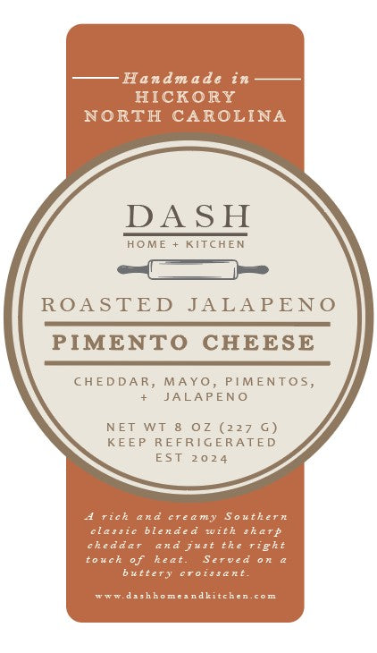 DASH Gourmet-to-Go Roasted Jalapeno Pimento Cheese Croissant
