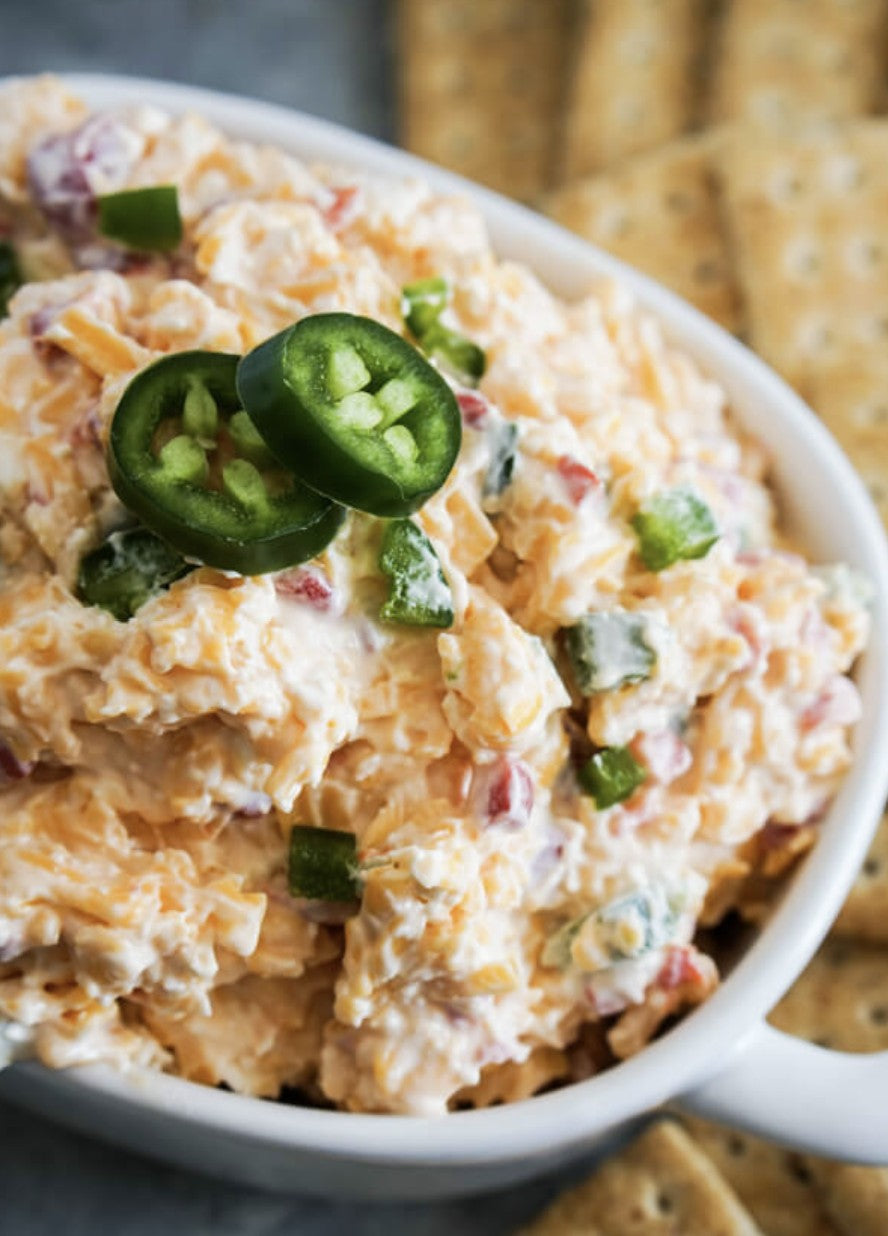 DASH Gourmet-to-Go Roasted Jalapeno Pimento Cheese