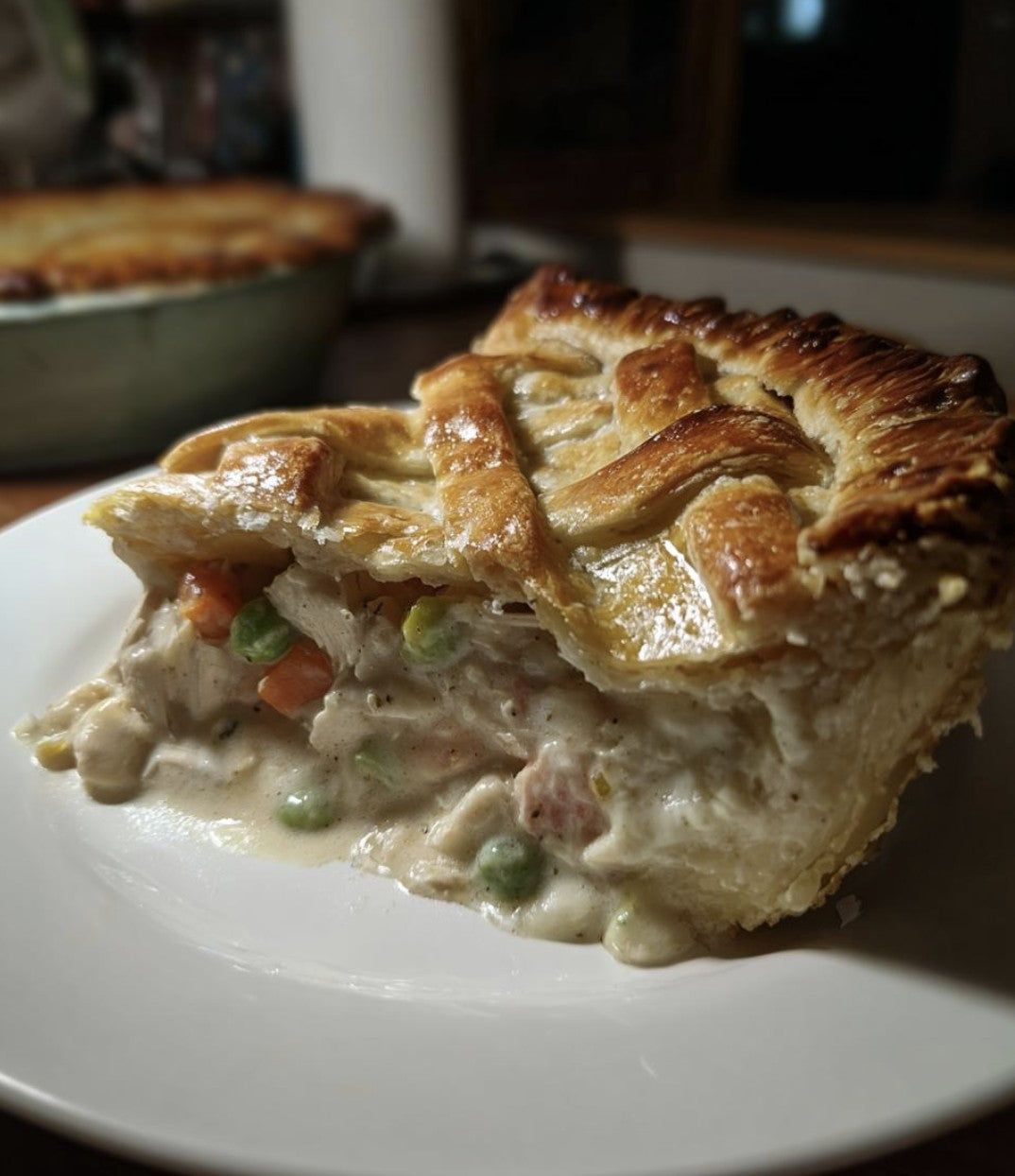 DASH Gourmet-to-Go, Homestyle Chicken Pie
