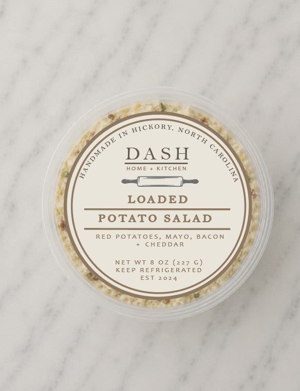 DASH Gourmet-to-Go Loaded Potato Salad