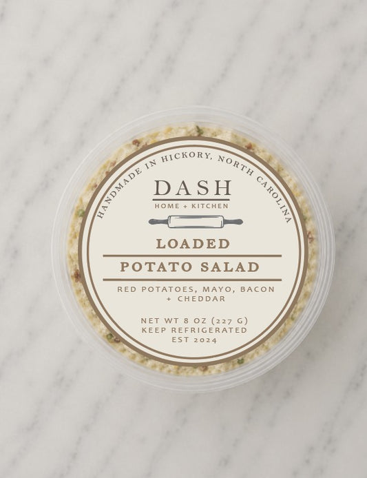 DASH Gourmet-to-Go Loaded Potato Salad
