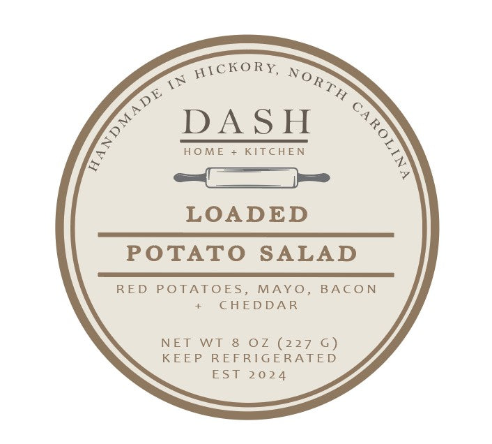 DASH Gourmet-to-Go Loaded Potato Salad