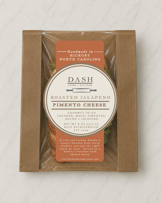 DASH Gourmet-to-Go, Roasted Jalapeno Pimento Cheese Croissant