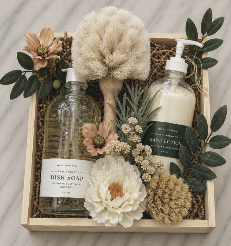 Coffret Cadeau Signature Nettoyage Botanique — Essentiels pour la Maison Naturels