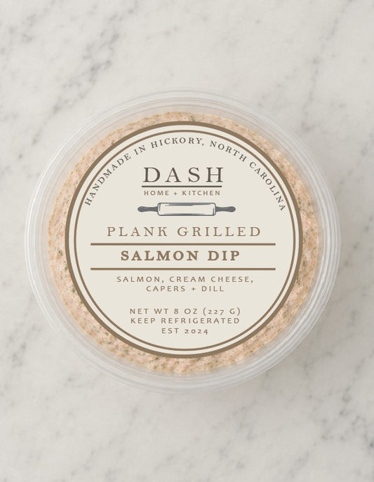 DASH Gourmet-to-Go Salmon Dip