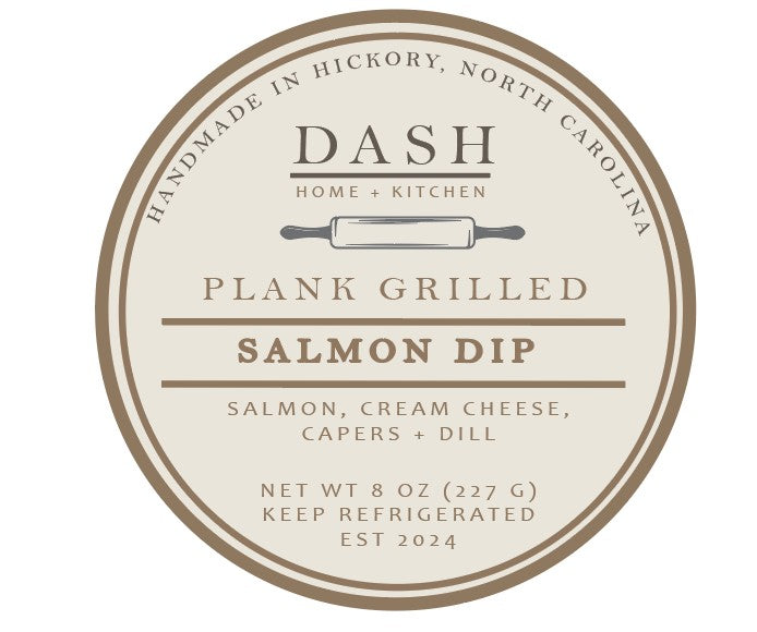 DASH Gourmet-to-Go Salmon Dip