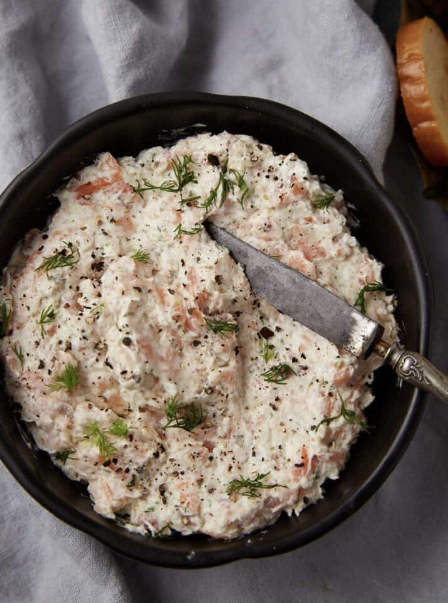 DASH Gourmet-to-Go Salmon Dip