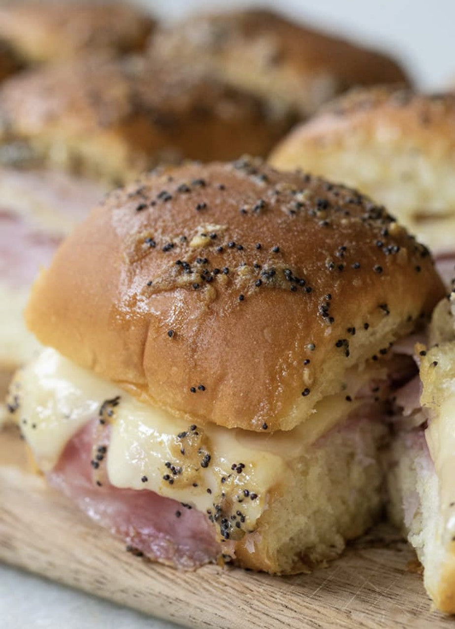 DASH Gourmet-to-Go, Ham and Poppyseed Sliders