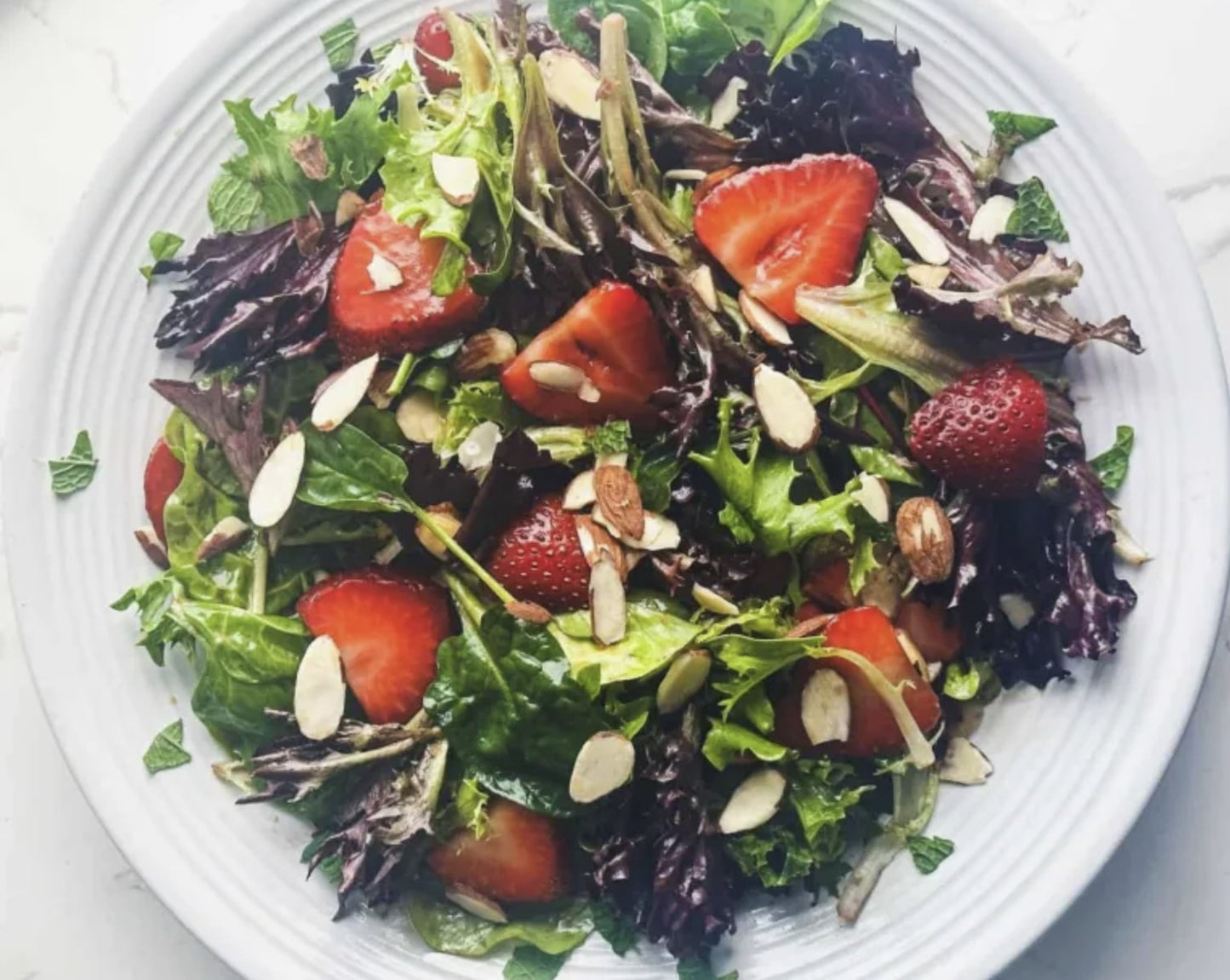 DASH Gourmet-to-Go Springtime Berry Salad