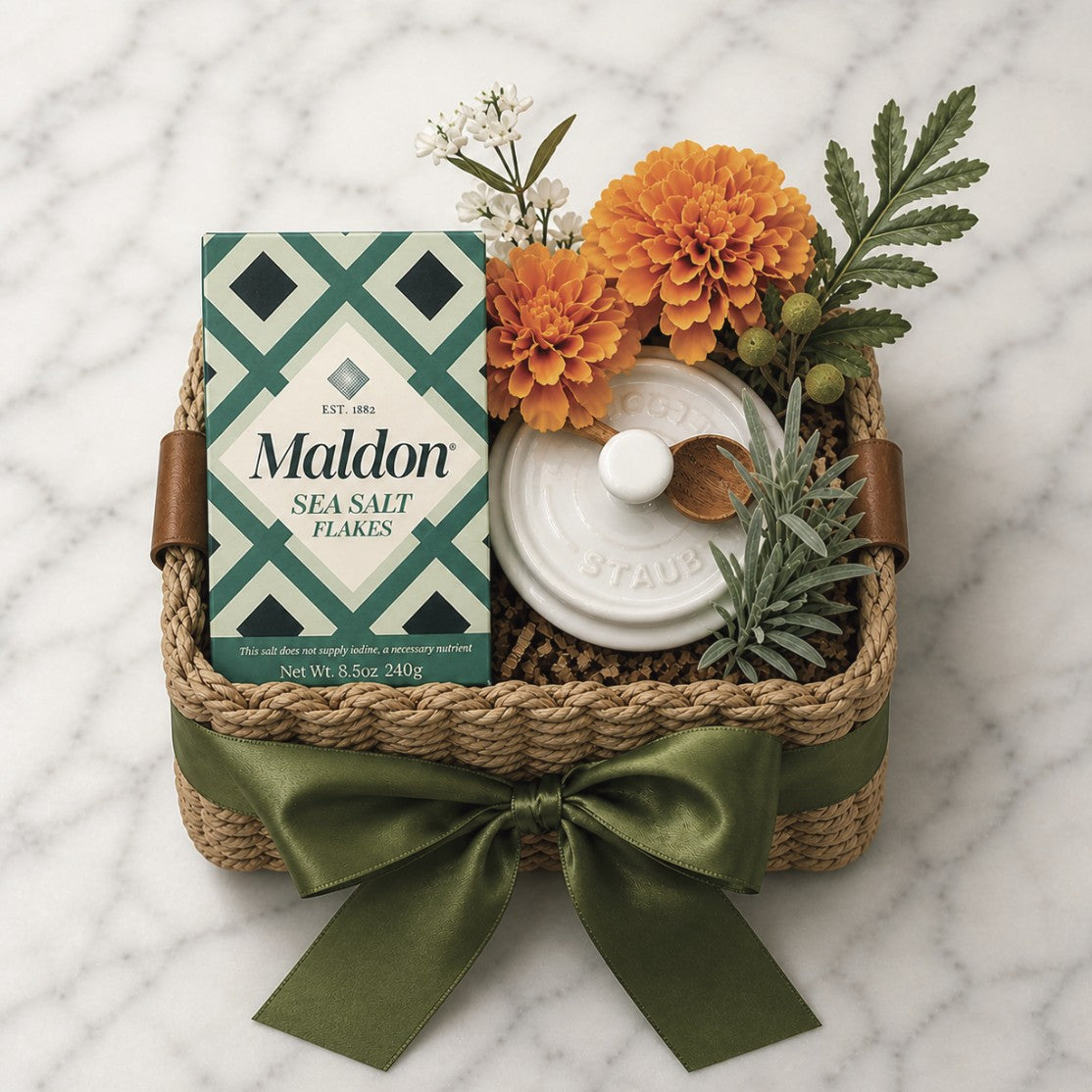 Salt Cellar Signature Gift Basket