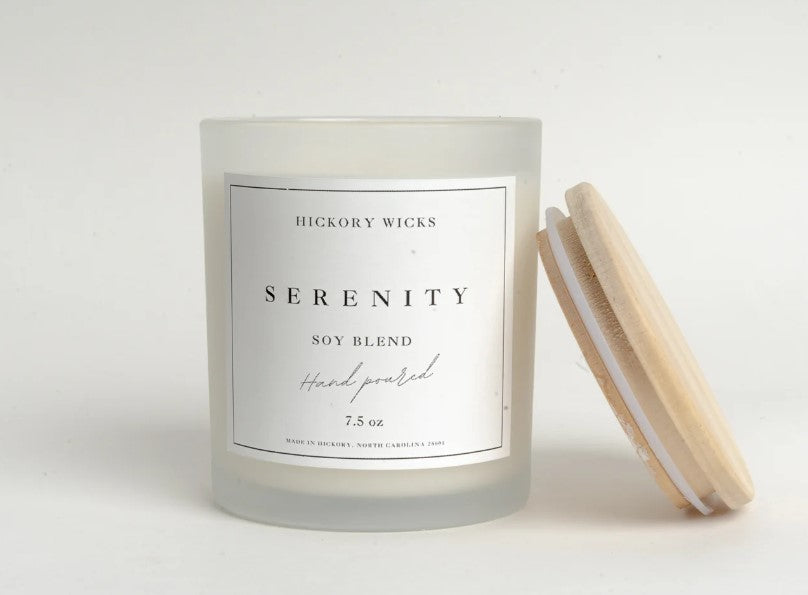 Serenity- Soy Candle