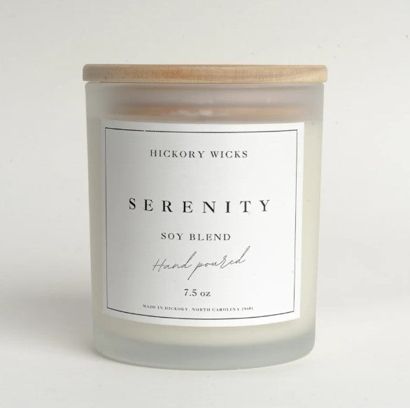 Serenity- Soy Candle