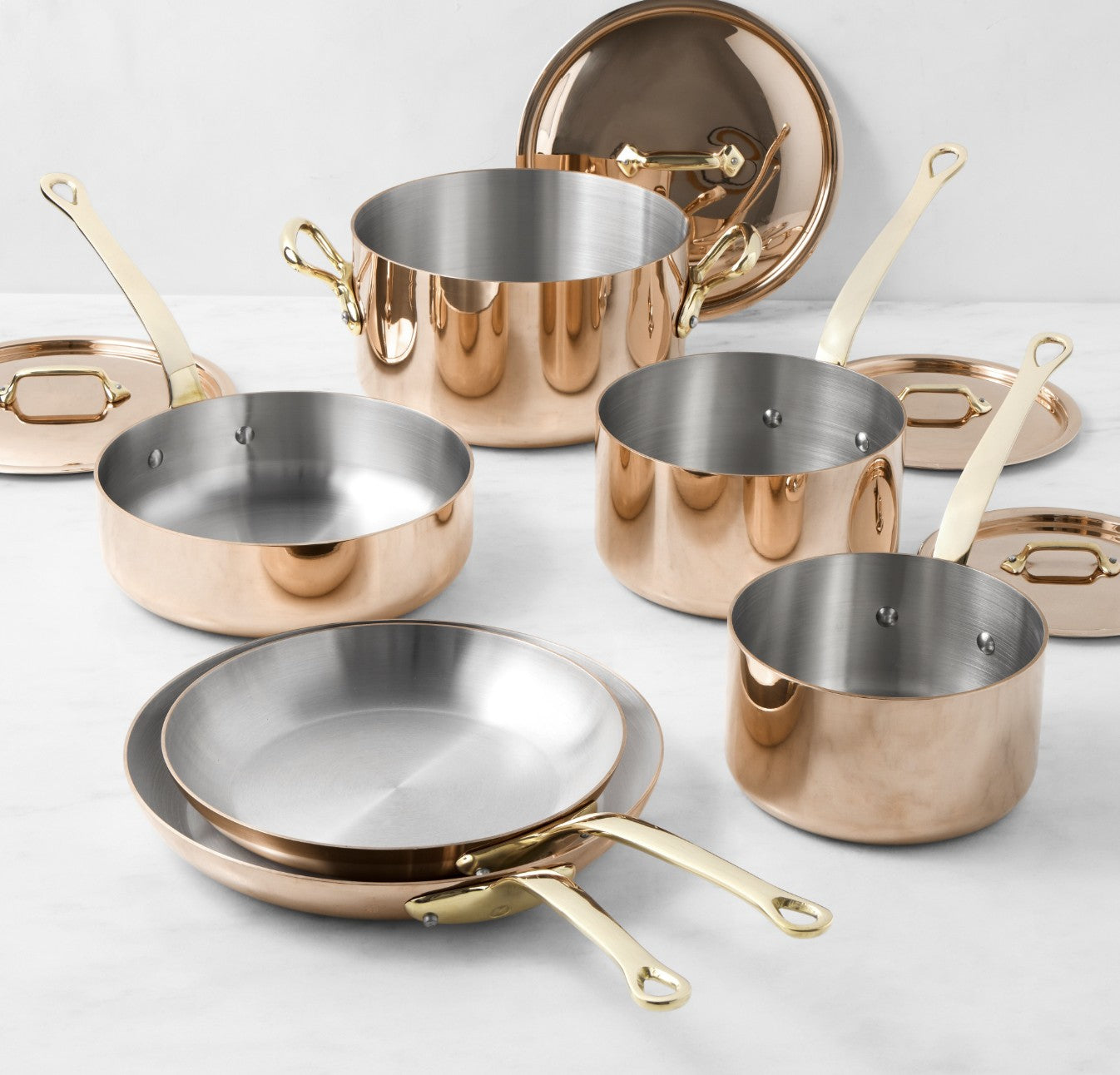 Mauviel 1830 French Copper Cookware – DASH Home + Kitchen