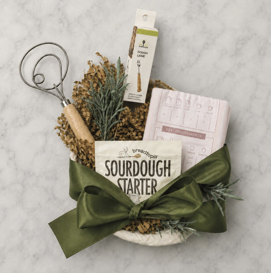 Sour Dough Starter Signature Gift Basket