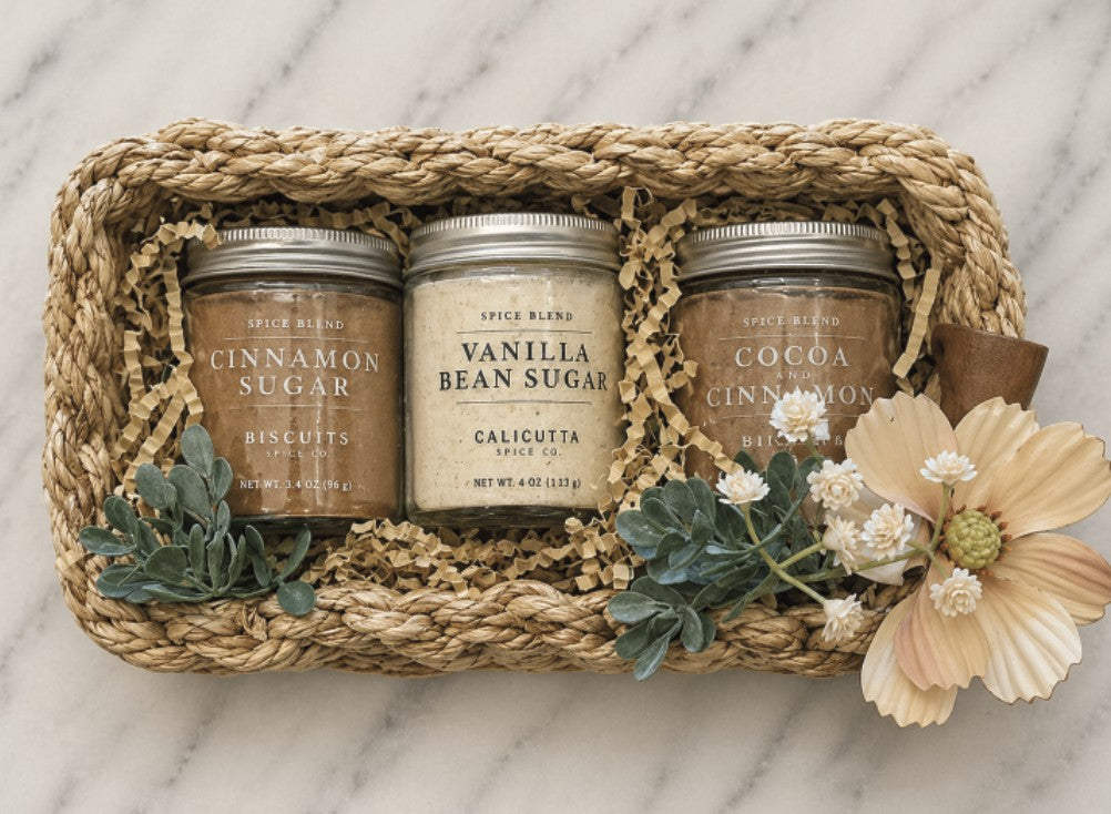 Sugar Spice and Everything Nice Gift Set