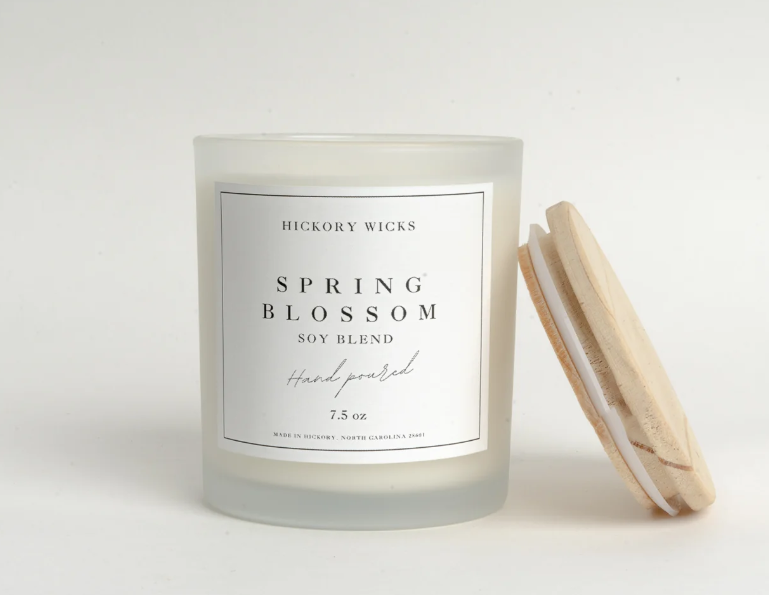 Spring Blossom- Soy Candle
