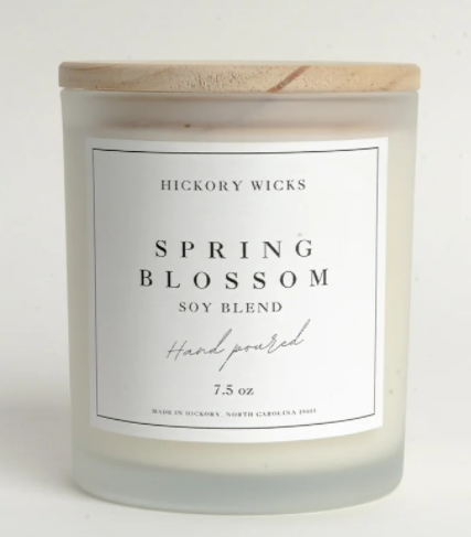 Spring Blossom- Soy Candle