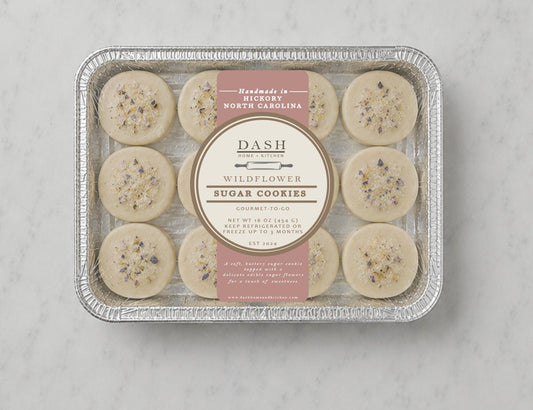 DASH Gourmet-to-Go, Wildflower Sugar Cookie