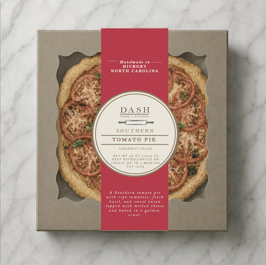 DASH Gourmet-to-Go, Southern Tomato Pie