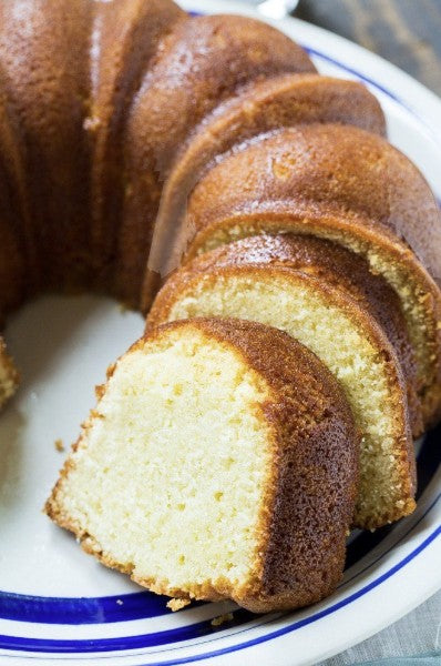 DASH Gourmet-to-Go, Sweet Tea Pound Cake