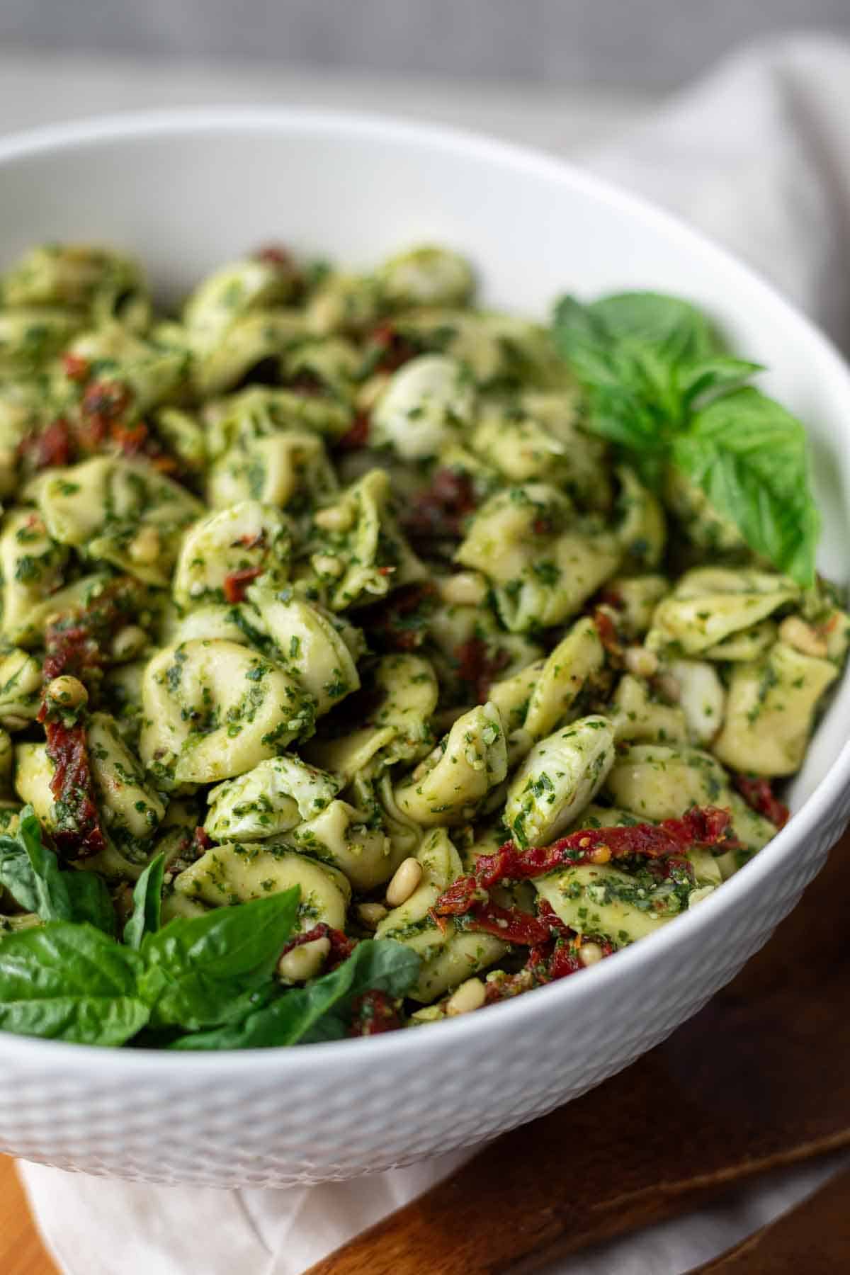 DASH Gourmet-to-Go Poblano Pesto Tortellini