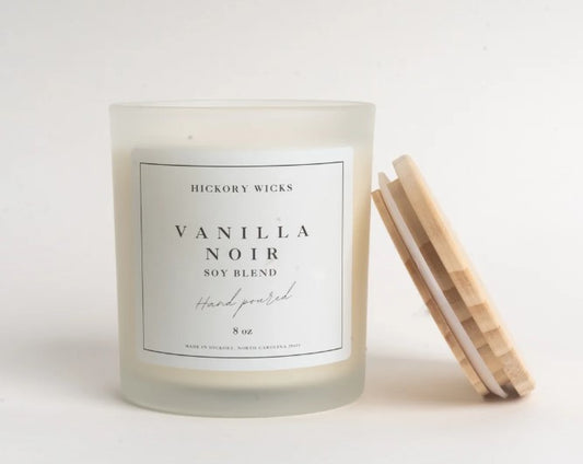 Vanilla Noir - Soy Candle