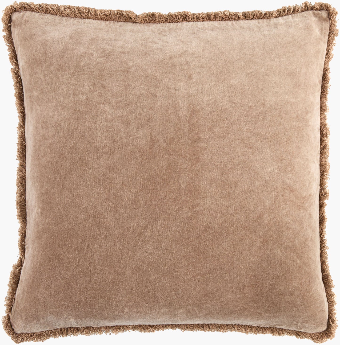 Washed Cotton Velvet Pillow