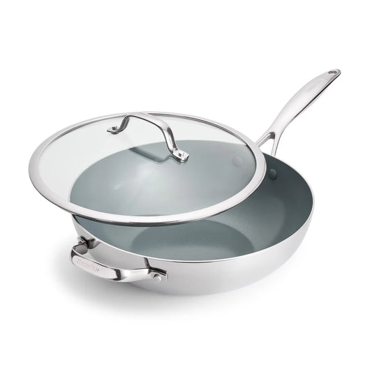 Valencia Pro 5 Qt. 12" Wok with Lid
