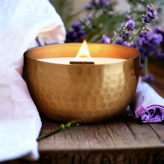 French Linens & Lavender Soy Candle