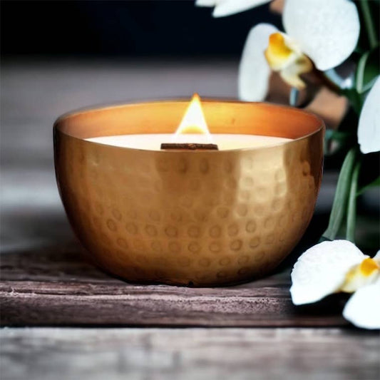 Sheer Vanilla & Wild Orchid Soy Candle