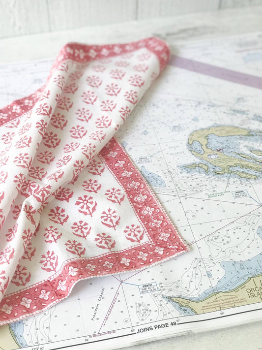 Sequoia Napkins in Rosefinch - set of 4