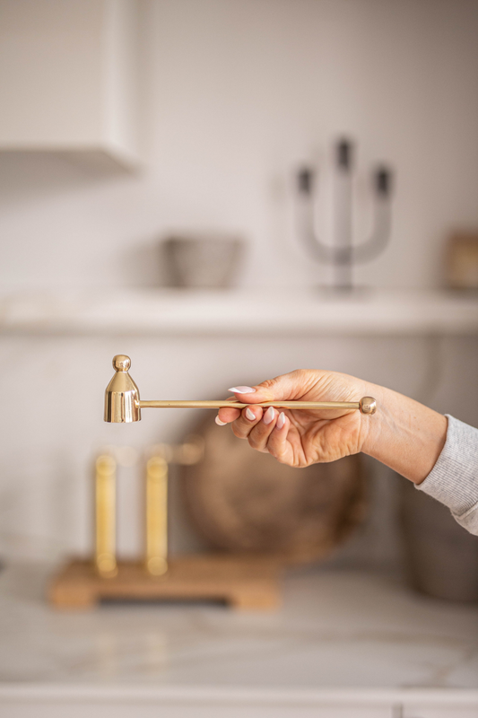 Candle Snuffer Luxury Gold
