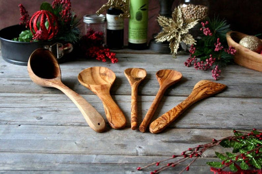 Wooden Utensils Set