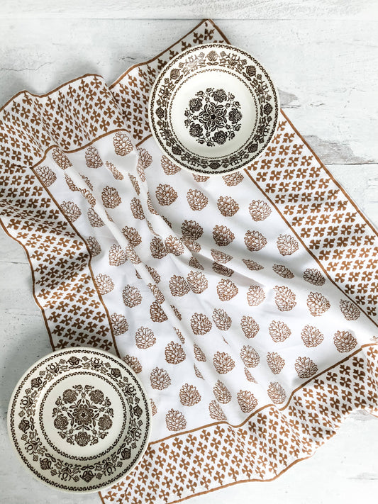 Juniper Kolkata Brown Napkins