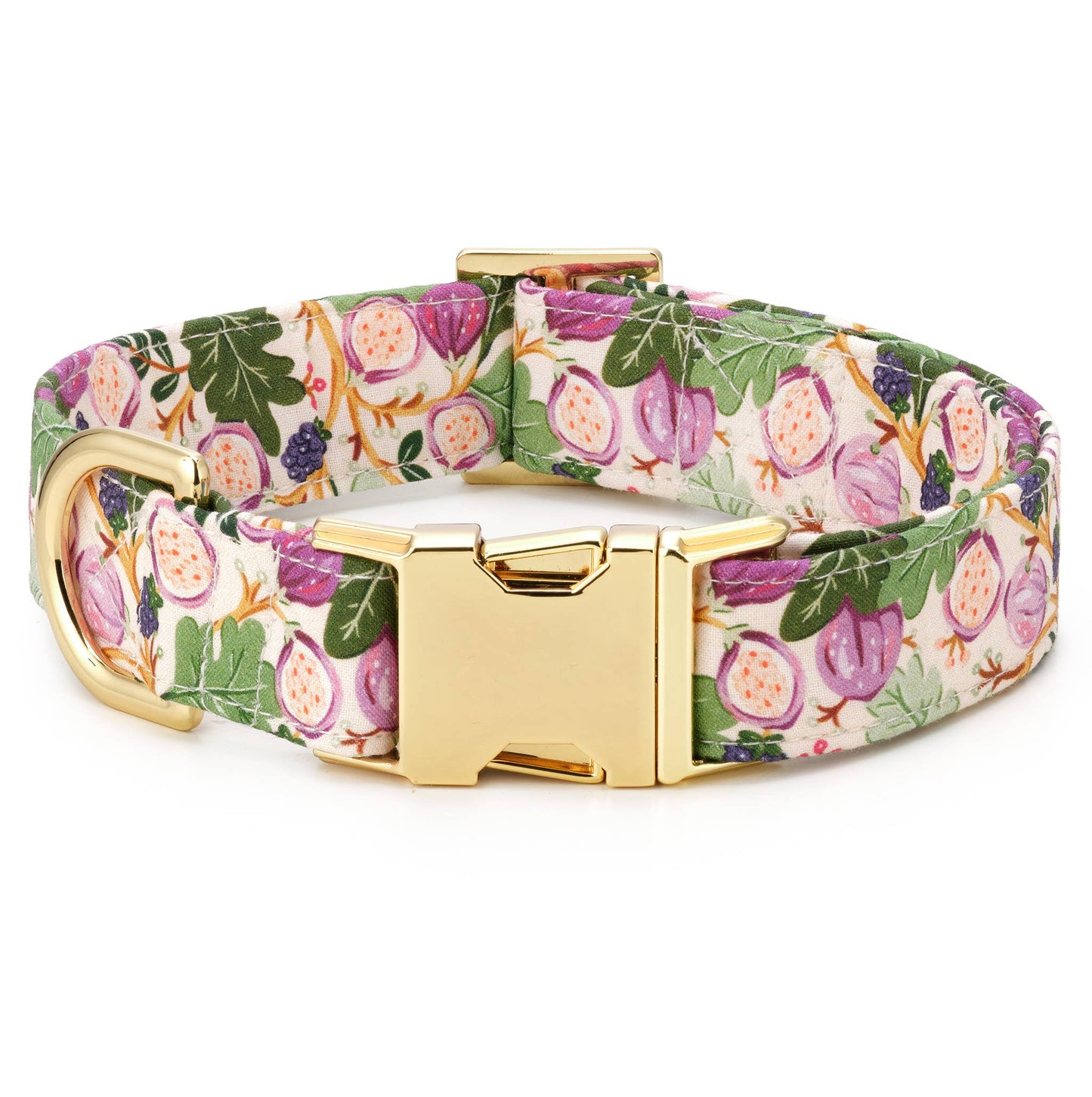 The Foggy Dog Figs and Berries Fall Dog Collar