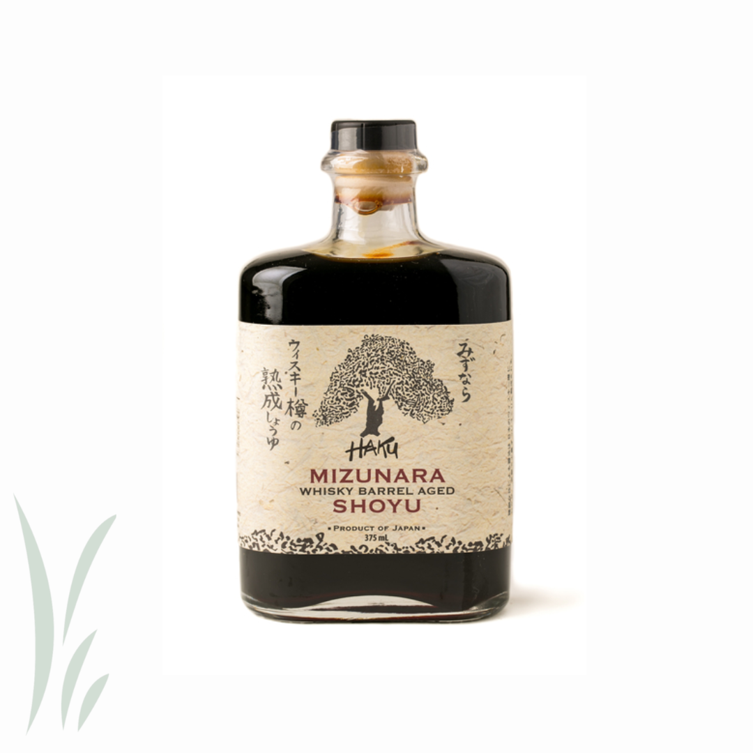 Haku Mizunara Whisky Barrel Aged Shoyu