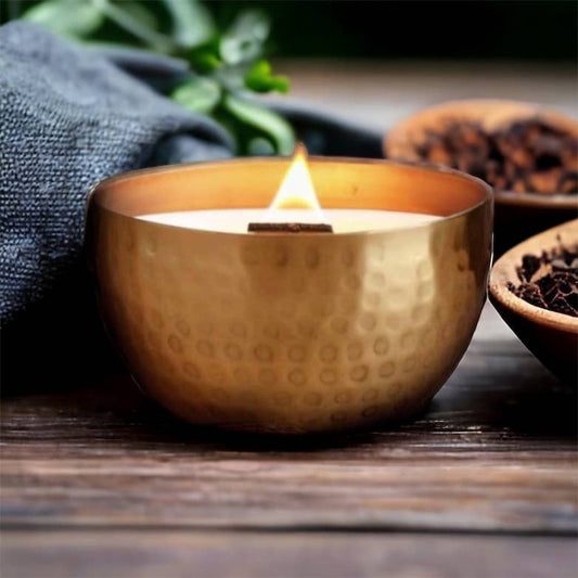 White Tea & Tobacco Soy Candle