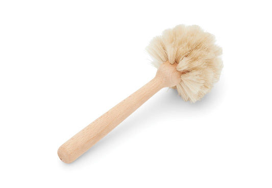 Natural Horsehair Dish Brush