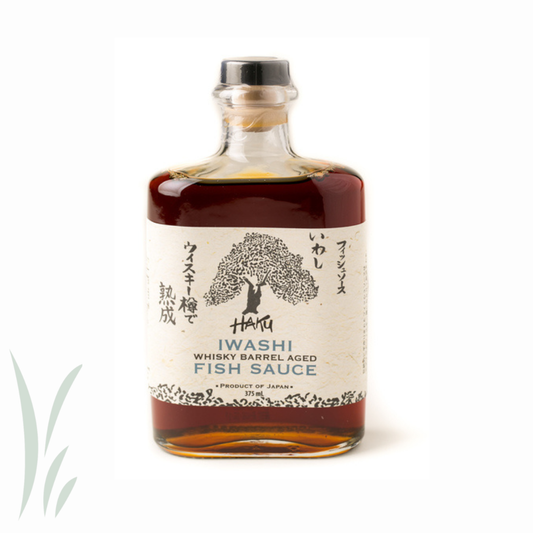 Iwashi Whiskey Barrel Aged Fish Sauce