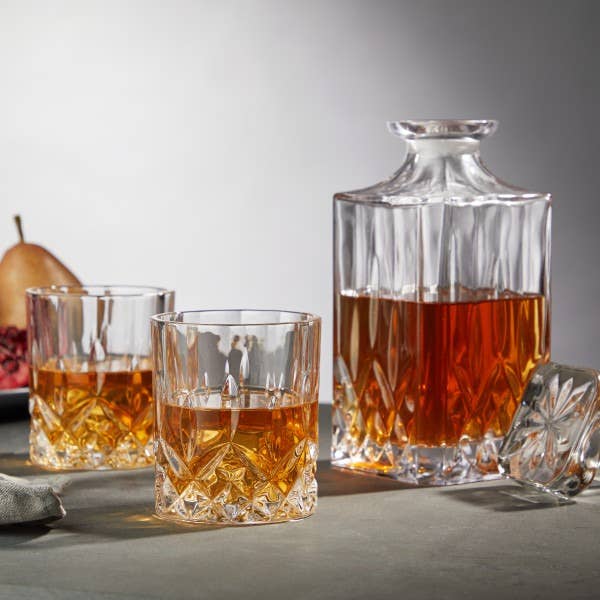 Admiral Crystal Tumblers