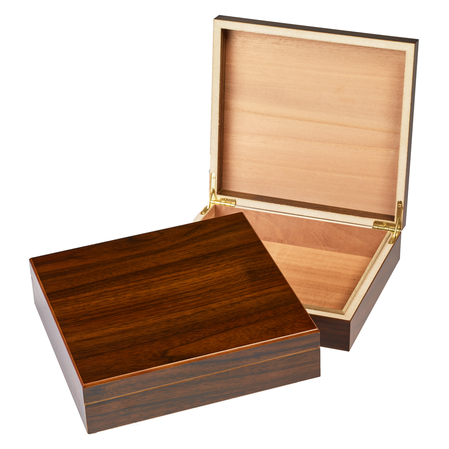 Walnut Cigar Box