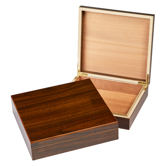 Walnut Cigar Box