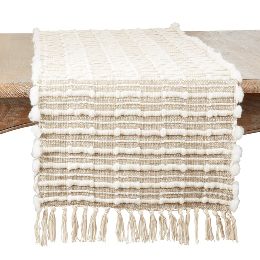 Woven Stripe Runner