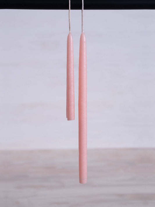 Skinny Tapered Candles - Peach Blossom