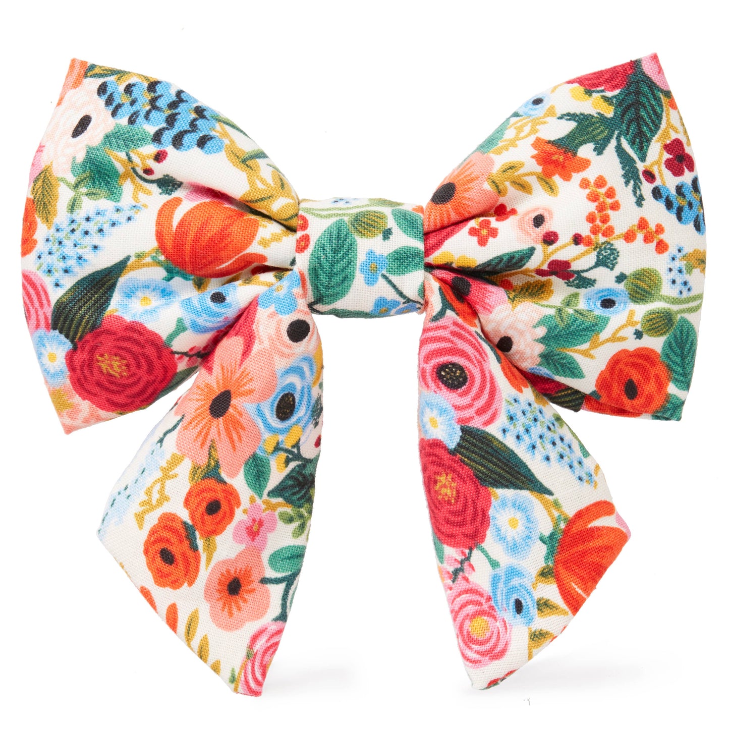 Rifle Paper Co. x TFD Garden Party Spring Lady Dog Bow