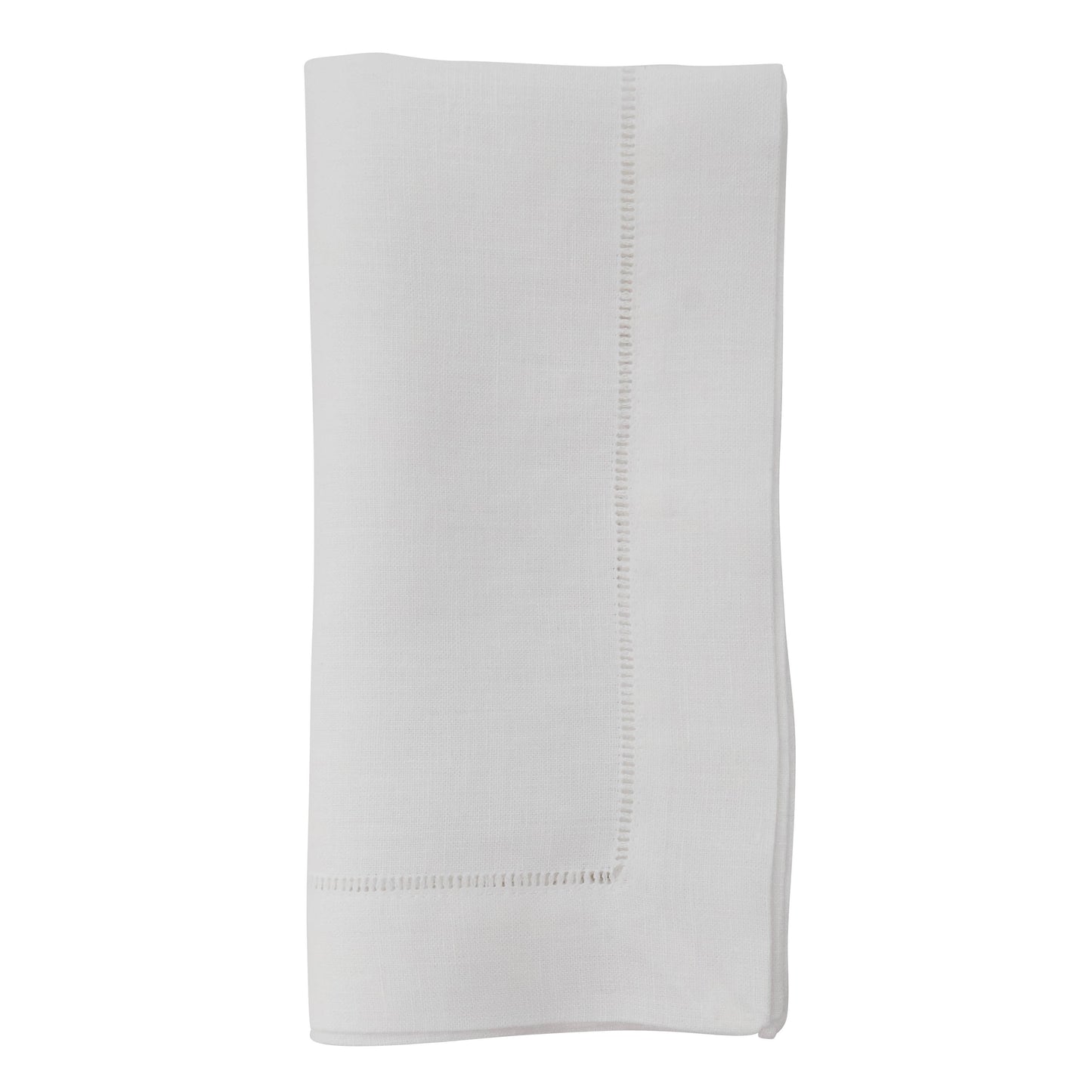 Classic Linen Hemstitch Napkin - pack of 4