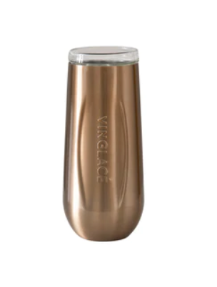 Copper Champagne Flute